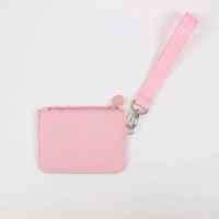 Dompet Kartu Kredit PVC Transparan Baru, Portable Lebar 12cm, Tempat Kartu Nama Plastik Transparan untuk Perjalanan