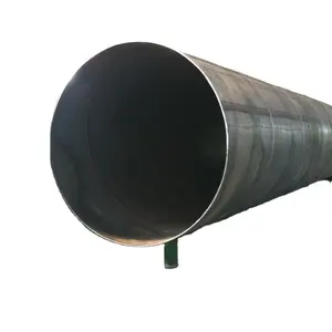 Empresas de hierro y acero Q235 Q355 SSAW Steel Pipe