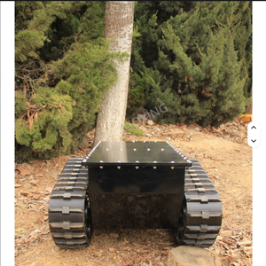 Plataforma Robótica Inteligente PLT1000 con Chasis de Orugas, Robot Móvil para Subir Escaleras, para Patrullaje, Rescate e Inspección Industrial - Product Image 2