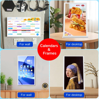 Tablet Android de 14 Pulgadas 1920*1080 con Montaje en Pared, Pantalla Táctil, Lector NFC Opcional, Alimentación por Ethernet, 4G, 2GB para Negocios, Nuevo Rockchip