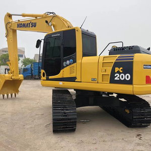 รถขุดไฮดรอลิกตีนตะขาบ <span class=keywords><strong>Komatsu</strong></span> <span class=keywords><strong>PC200</strong></span> มือสอง นำเข้าจากญี่ปุ่น น้ำหนัก 20 ตัน ชั่วโมงการใช้งานต่ำ เครื่องขุด <span class=keywords><strong>Komatsu</strong></span> <span class=keywords><strong>PC200</strong></span> - Product Image 1