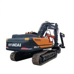 Excavadora Hyundai 305LC-9T Modelo 2022 con Cucharón de Excavación de Capacidad de 0.18m, Peso Operativo de 35 Toneladas, Kawasaki ENERPAC - Product Image 5
