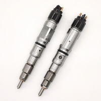 Injecteur de carburant diesel pour moteur de camion, injecteur à rampe commune, ensemble d'injecteurs diesel 0445120219