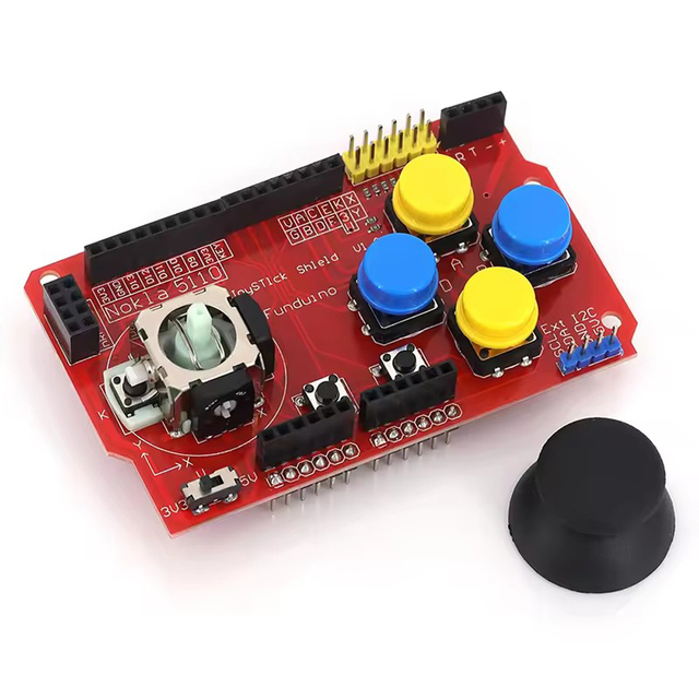 JoyStick Shield V1.A Game Joystick Expansion Board Analog Keyboard Mouse Function Module