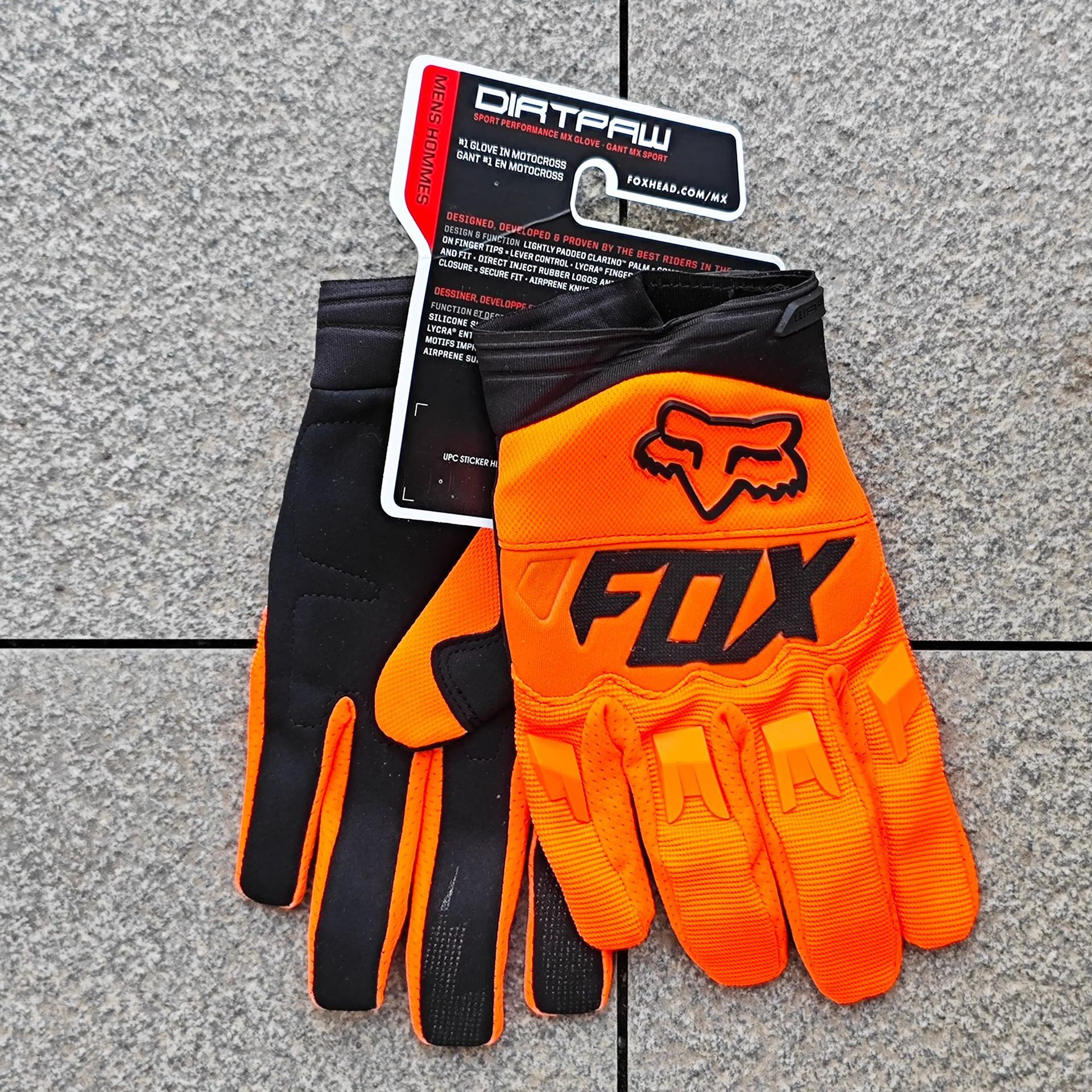 Orange-black