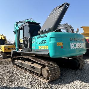 20 टन ने अच्छी स्थिति का इस्तेमाल किया, कोम्पेको स्किल्को स्की 130 135 140 200 <span class=keywords><strong>250</strong></span> 260 हाइड्रोलिक क्रॉलर खुदाई के लिए किया - Product Image 5