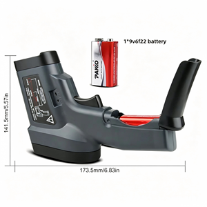 Color Screen Digital Infrared Thermometer, Industrial Laser Temp Gun with K-type Thermocouple - Product Image 3