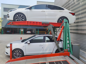 Mini élévateur basculant 2 poteaux élévateur de <span class=keywords><strong>garage</strong></span> d'occasion élévateur hydraulique pour parking - Product Image 2