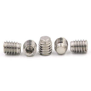 Chinese Wholesale M2 M4 M5 M8 M10 Stainless Steel 304 316 DIN916 Hex Socket Cup Point <strong>Grub</strong> Flat Head Set <strong>Screws</strong> - Product Image 5