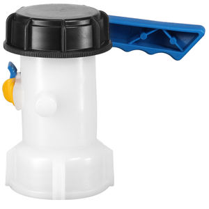 HT联轴器DN40 62毫米500l 1000l二手Ibc手提袋水箱适配器螺纹塑料2在Ibc蝶阀 - Product Image 6