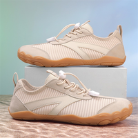 Baskets de sport pour hommes respirantes et légères, pour l'été, le printemps et l'automne, usage quotidien, avec large embout, style pieds nus, zéro drop, en stock