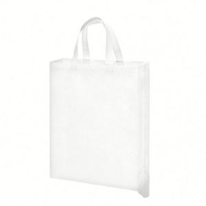 Bolsas de Regalo Reutilizables Lisas y Gruesas con Asas, Ideales como Bolsas de Regalo para Fiestas o Bolsas de Halloween - Product Image 4