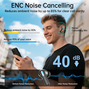 Tai nghe không dây ASPOR A639 bán chạy, chất lượng cao, giá sỉ, mẫu mới <span class=keywords><strong>2025</strong></span>, tích hợp ANC&ENC - Product Image 5