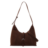 Nouveau Sac Hobo de Luxe pour Femme 2026, Sac à Main Style Dumpling, Sac Bandoulière Minimaliste, Logo Personnalisé, Texture Premium