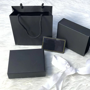 Boîte de présentation de bijoux, emballage cadeau, sac de voyage carré protecteur et portable avec logo personnalisé, conteneurs en cuir fabriqués en usine OEM - Product Image 5