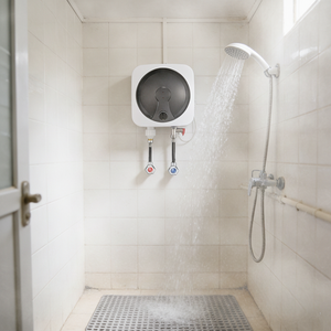 <span class=keywords><strong>Chauffe</strong></span>-<span class=keywords><strong>eau</strong></span> électrique personnalisable ANTO 10 <span class=keywords><strong>L</strong></span>, boîtier en plastique, mural, pour salle de bain, usage domestique et hôtelier, format mini - Product Image 1