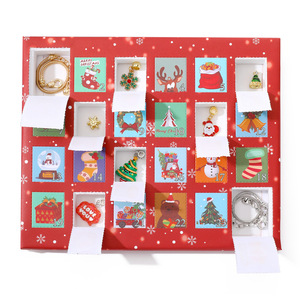 Scatola misteriosa natalizia braccialetto impermeabile natale ciondoli gioielli natalizi regalo alla moda scatola <span class=keywords><strong>cieca</strong></span> di Natale per le donne - Product Image 1