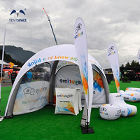 Tentes à expédition rapide pour événements, sport automobile, salons professionnels, tentes pour ATV, SUV, course, club, tente gonflable avec réparation pour course en plein air