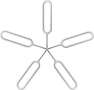 Outil d'éjection de <span class=keywords><strong>carte</strong></span> <span class=keywords><strong>SIM</strong></span>, aiguille d'éjection pour smartphones - Product Image 2