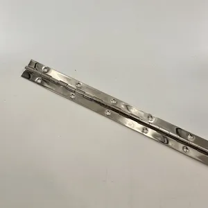 Heavy Duty Stainless Steel Continue Long Piano Hinges For Wooden Box