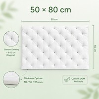 Mousse insonorisante pour voiture, mousse acoustique à mémoire de forme autocollante, isolation phonique, support 3M, vente en gros OEM