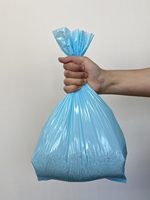 En gros de haute qualité logo imprimé personnalisé écologique EPI biodégradable compostable parfumé chien sac de merde rouleau