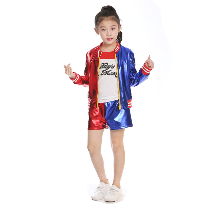 T-shirt + Jacket + Shorts + gloves