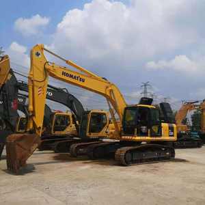 Pre-Owned Komatsu PC220-7 High Quality Crawler Excavator Great Condition Featuring Mini <b>Models</b> PC240 PC200 Core Motor Components - Product Image 1