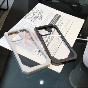 เคสโทรศัพท์บางพิเศษแบบไม่สม่ำเสมอสำหรับ iPhone 11 12 13 14 14 15 PRO MAX Xiaomi 12 - Product Image 4