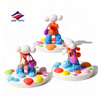 Longzhiyu 20 ans de fabrication de jouets en vinyle personnalisés, figurine en PVC personnalisée, figurine de dessin animé OEM, figurine d'art 3D, jouets en plastique
