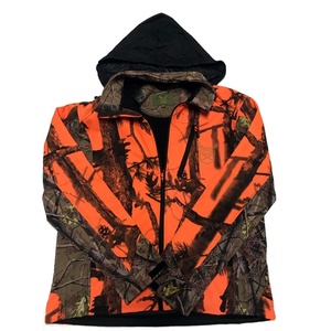 Săn Bắn Ngoài Trời Blaze Orange Ngụy Trang Softshell Áo Khoác Từ BJ Ngoài Trời - Product Image 4