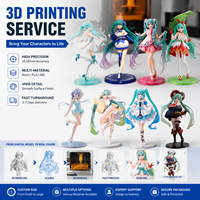 Service d'impression 3D personnalisé pour modèles prototypes et jouets avec des matériaux PolyJet PC-ABS PLA