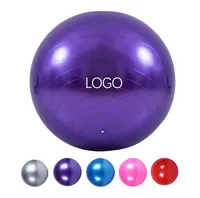 गर्म बिक्री अनुकूलित आकार और रंग thickened विस्फोट-proofand गैर पर्ची पिलेट्स गेंदों जिम गेंद योग गेंद
