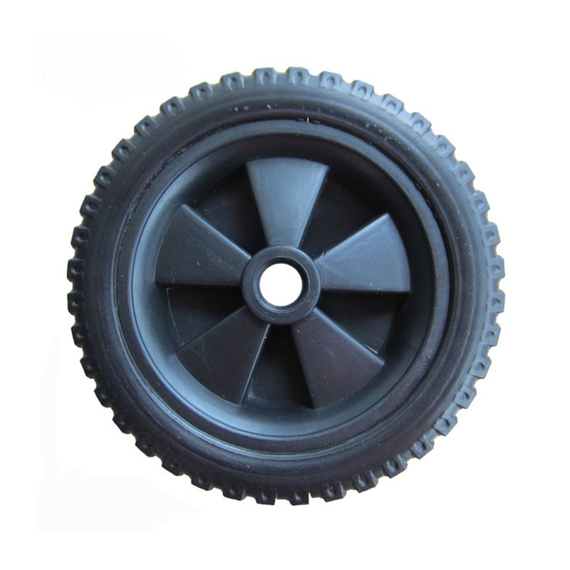 10x2 PU Wheel with Plastic Rim