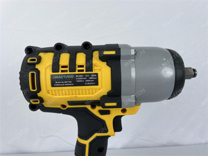 Industrial OEM 18A Cordless Electric Power Wrench Tool <b>Sets</b> with Chargeable Battery Drills Power Screw <b>Drivers</b> for Truck Tool - Product Image 6