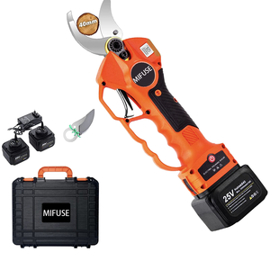 Sécateur électrique en acier puissant à haute efficacité sécateur de dérivation sans fil industriel avec poignée en plastique - Product Image 4