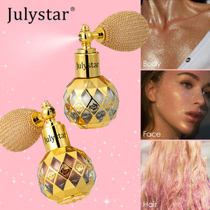 สเปรย์ผงชิมเมอร์ 6 สี สำหรับ<span class=keywords><strong>แต่งหน้า</strong></span> ผิวหน้า ผม กลิตเตอร์ไฮไลท์เตอร์ เพิ่มความกระจ่างใส ประกายวิบวับ สำหรับงานปาร์ตี้ - Product Image 2