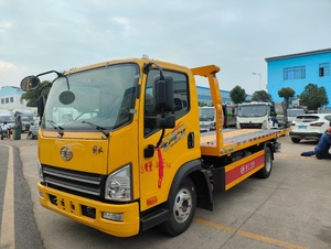 Camion de <span class=keywords><strong>d</strong></span>épannage à plateau plat FAW 150HP avec moteur diesel, 4X2, pour le <span class=keywords><strong>remorquage</strong></span> et le <span class=keywords><strong>d</strong></span>épannage, à vendre à bon <span class=keywords><strong>prix</strong></span> - Product Image 1