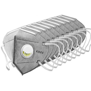 <span class=keywords><strong>2025</strong></span> dùng một lần bụi mặt nạ KN95 lọc mặt nạ & mặt nạ với van an toàn có thể gập lại KN95 mặt nạ - Product Image 1