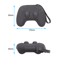 Accessoires de Console Ps5 étui de manette sac de transport de voyage pour contrôleur de jeu Ps5 boîte de protection coque sac de rangement personnalisé