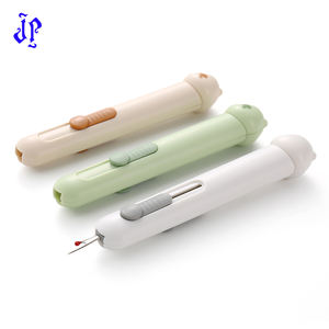 JP 2-in-1สำหรับใช้ในครัวเรือนเข็มเย็บเปิดตาสำหรับการทำเกลียวที่ง่ายเครื่องมือร้อยเข็มเย็บตะเข็บเข็มอัตโนมัติ - Product Image 1