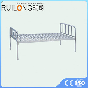 เตียงแพทย์รุ่น Ruilang RC-020 ขนาด 2040x900x500 มม. ทำจากสแตนเลส แบบปรับด้วยมือ สำหรับผู้สูงอายุ ใช้ในโรงพยาบาล - Product Image 1