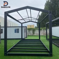 Structure de Conteneur Modulaire en Acier Préfabriqué Portable en Gros 10ft 20ft 30ft 40ft – Cadre de Maison Conteneur Extensible