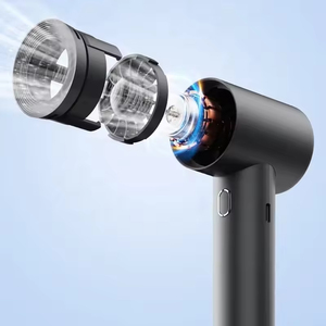 Super 20000r/s Mini Portable Handy Battery Fan Rechargeable High Speed Handheld Electric Fan 2000mah Brushless Motor - Product Image 1