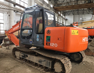 Importé du Japon a utilisé des excavatrices Hitachi Ex120 36ton Machine ZAXIS360 pelle à chenilles d'occasion - Product Image 2
