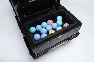 Nuova auto elettrica per bambini auto telecomandata a sei ruote 1-3 anni macchinina maschio e femmina bambino - Product Image 3