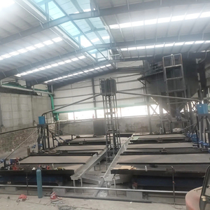 सोने और टिन अयस्क लाभ के लिए गुरुत्वाकर्षण विभाजक कंपन शेकर टेबल का उपयोग किया - Product Image 2