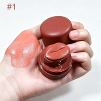Crème de maquillage pour les joues à haute pigmentation, teinte pour les lèvres et les joues, blush longue tenue, baume à lèvres vegan