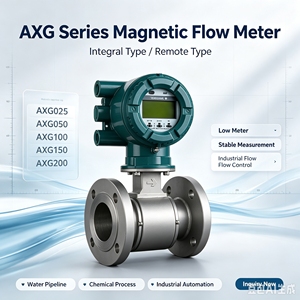 AXF015 AXF025 AXF050 AXF080 AXF100 AXF150 AXF200 AXF/AXG/SF/SE ซีรีส์เครื่องวัดอัตราการไหล DN25 DN50 DN80 DN100 DN150 ตัวส่งสัญญาณแม่เหล็ก - Product Image 6