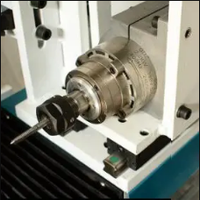 Tour à bois cnc 4 axes pour sculpter